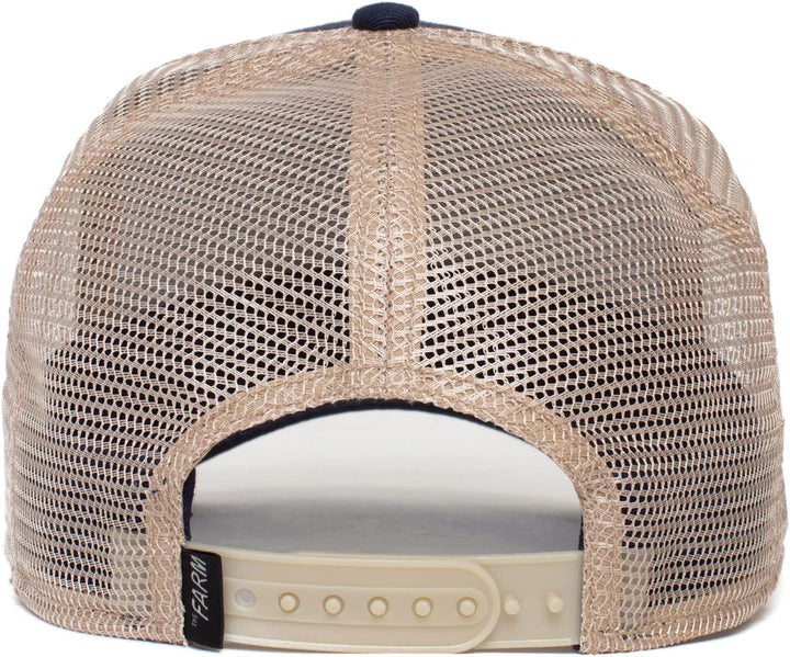 Goorin Bros. – Truckerkappe Basecap Mesh – Bauernhof Farm Tiere – Verstellbarer Snapback-Verschluss
