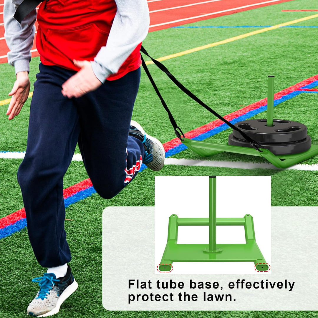 Kipika Gewichtsschlitten für Workout und Fitness Krafttraining - Für athletische Übungen, Geschwindi