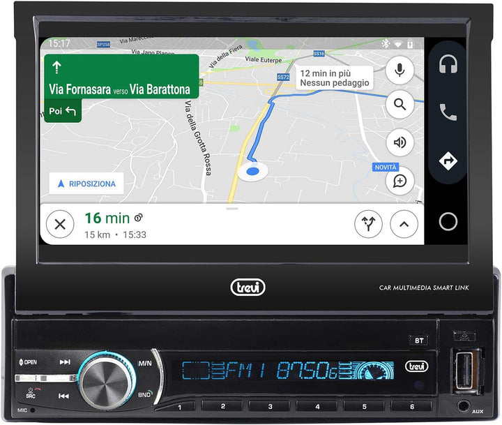 Autoradio Trevi Mdv 6380 Dab