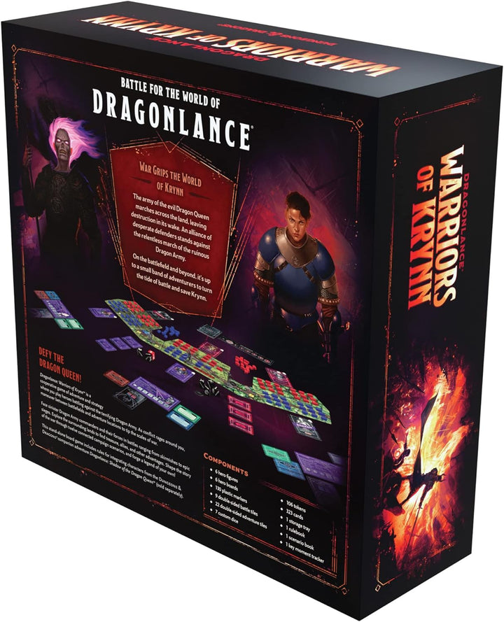 D&D: Dragonlance – Warriors of Krynn