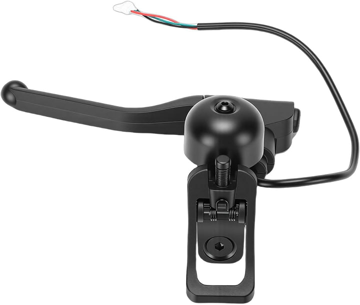 BuyWeek E-Scooter Bremshebel mit Klingel für Xiaomi 5, Aluminiumlegierung Elektroroller Linker Brems