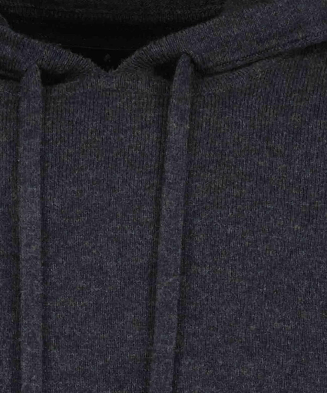 RAGMAN Herren Srickpullover mit Kapuze, Anthrazit-019