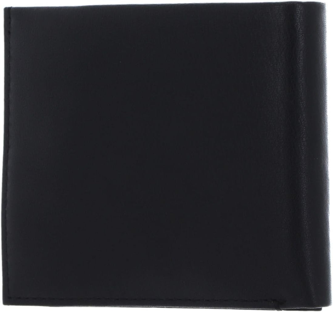 Calvin Klein CKJ Mono Plaque Bifold W/Coin Black
