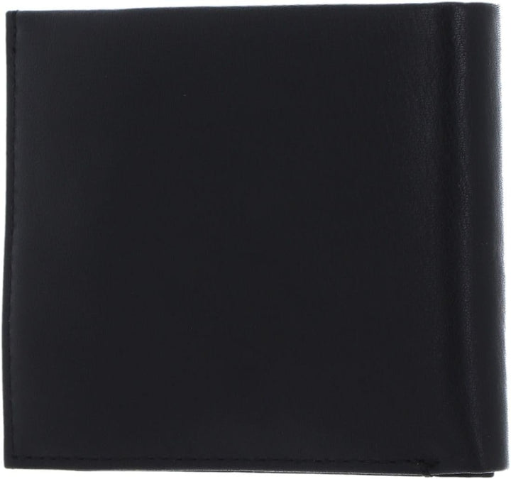 Calvin Klein CKJ Mono Plaque Bifold W/Coin Black