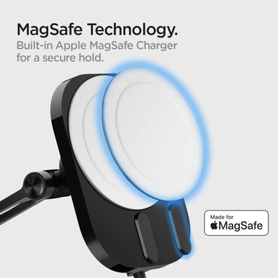 Spigen OneTap Pro 3 15W MagSafe Autohalterung Ladegerät, [MFM(Made for MagSafe) Modul-Zertifiziert],