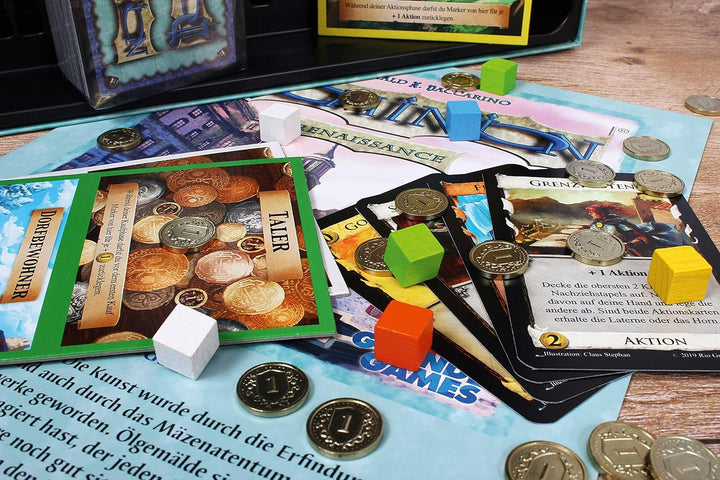 Rio Grande Games 22501417 1417 - Dominion: Renaissance [Erweiterung], Renaissance