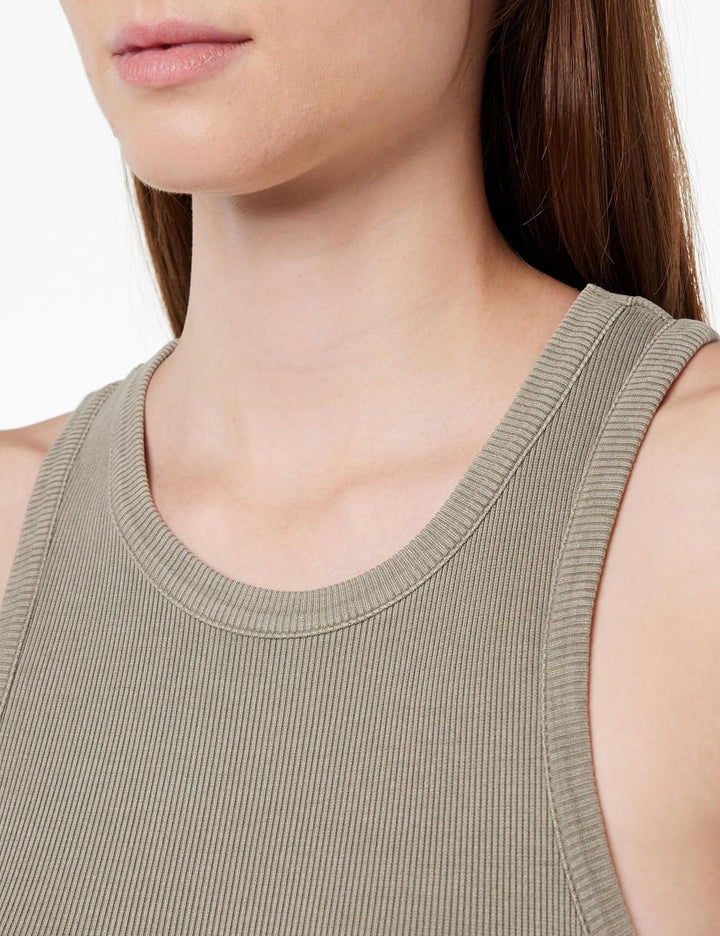 Replay Damen Trägershirt/Cami Shirt, XL 104 Mud