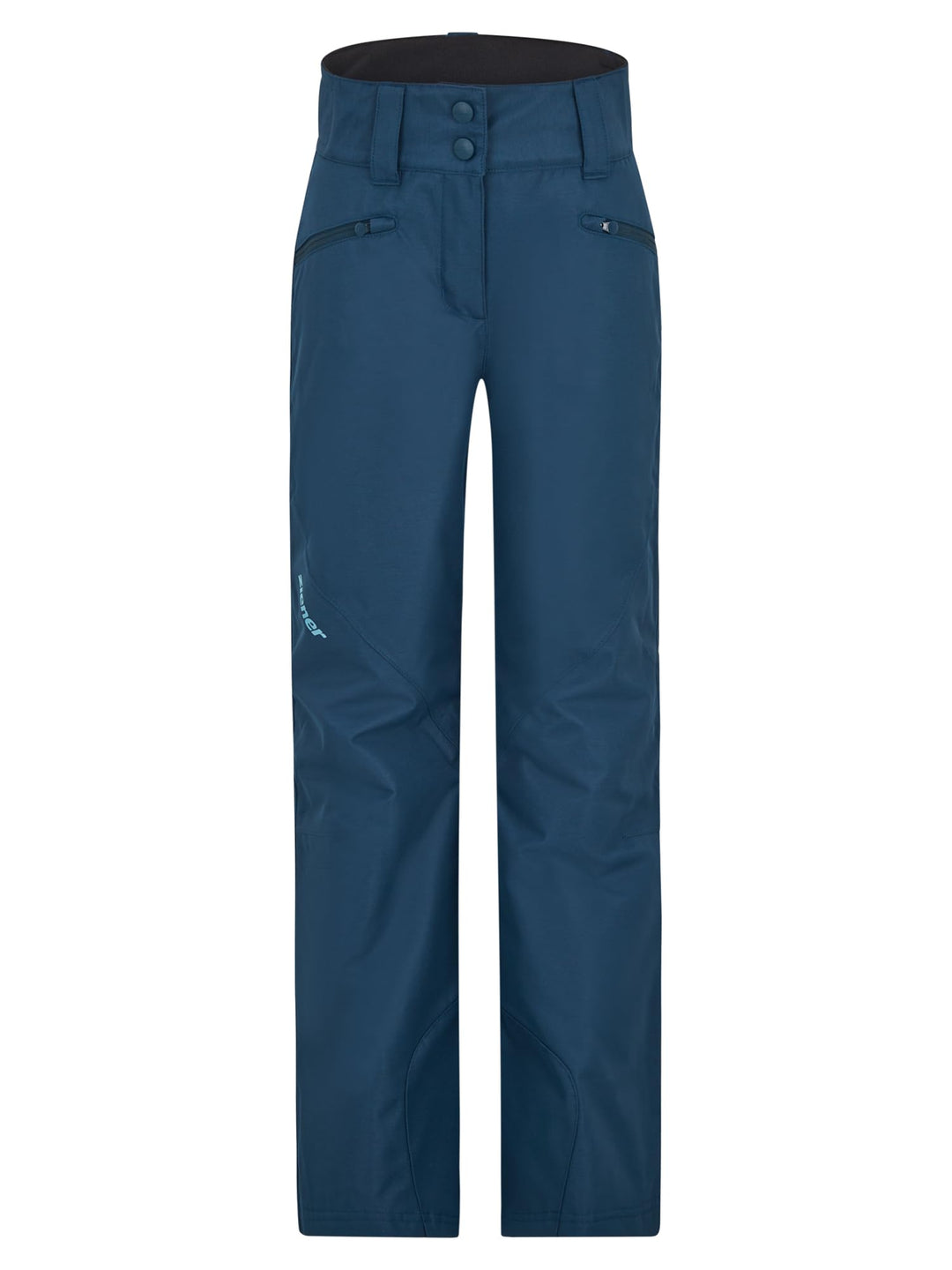 Ziener Mädchen Ski-Hose, Schnee-Hose | wasserdicht, Winddicht, warm Alin 104 Hale Navy Stru, 104 Hal