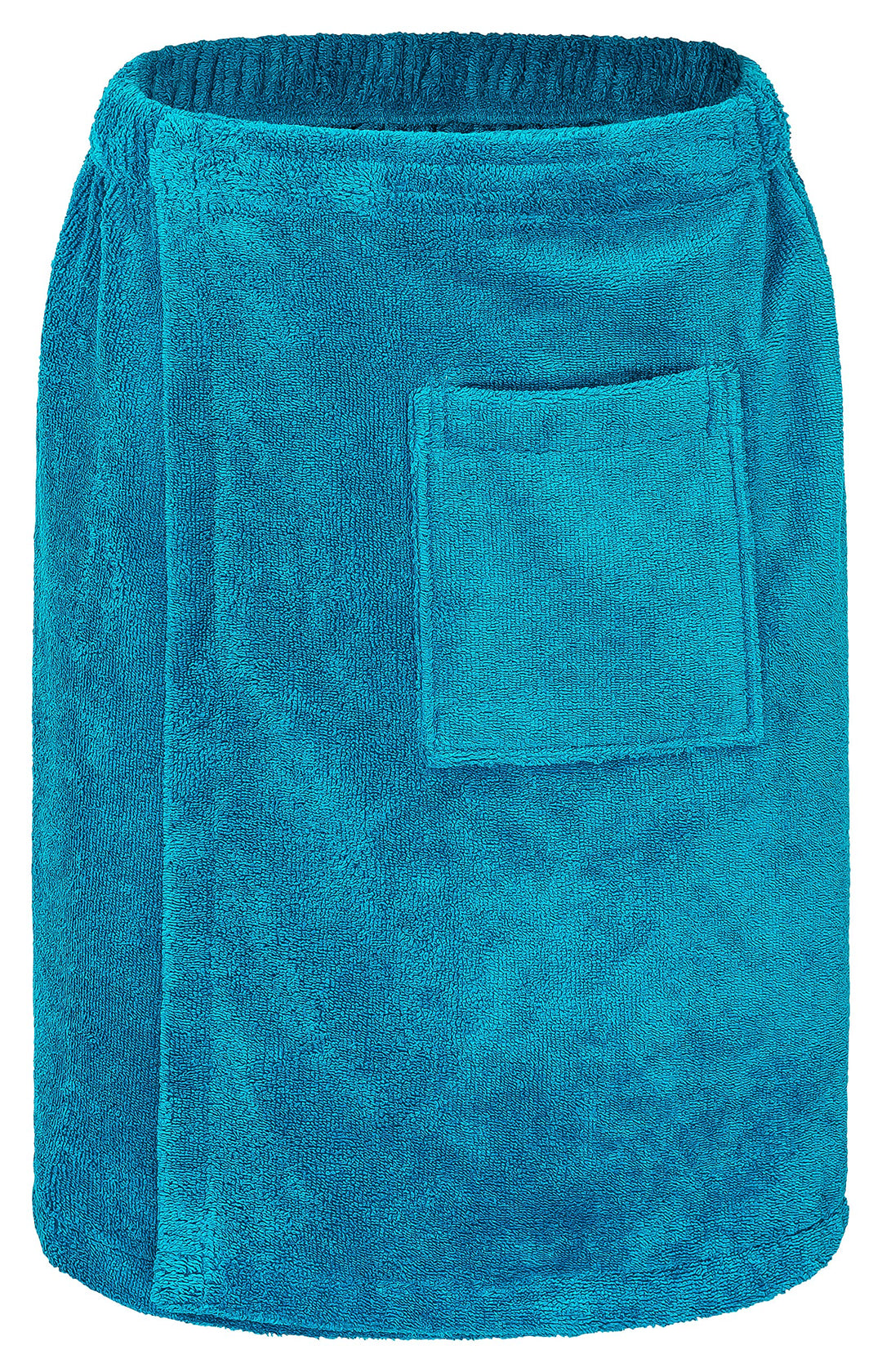 Floringo Luxus Saunakilt/Sauna-Kilt Twin-Star Herren mit Klettverschluss und aufgesetzter Tasche - P