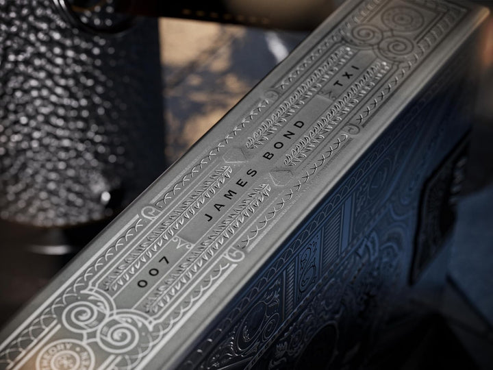 James Bond Playing Cards Silver Edition