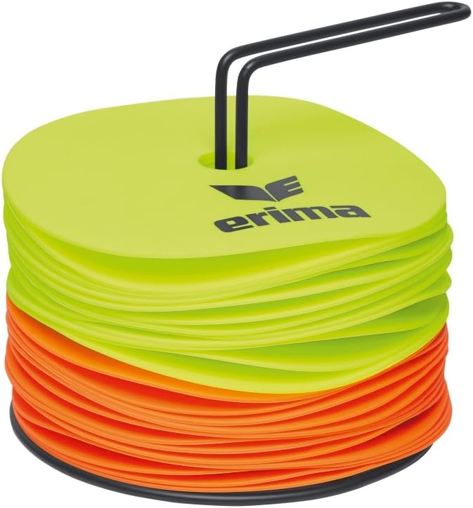 Erima Makierungsscheiben Set neon Yellow Einheitsgrösse, Einheitsgrösse