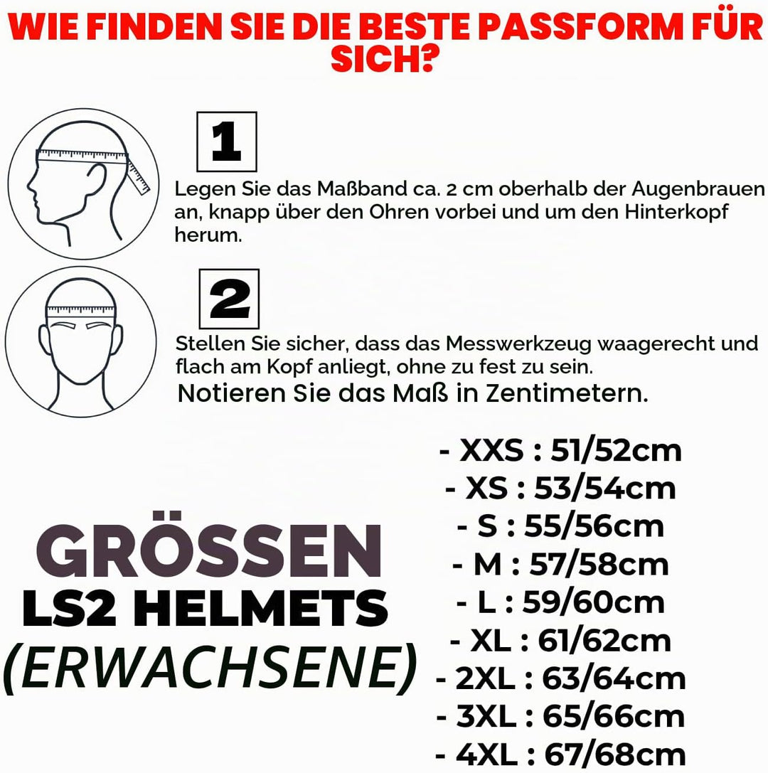 LS2, Jet modularhelme motorrad DRIFTER solid mat black 2206, L L Solid mat black, L Solid mat black