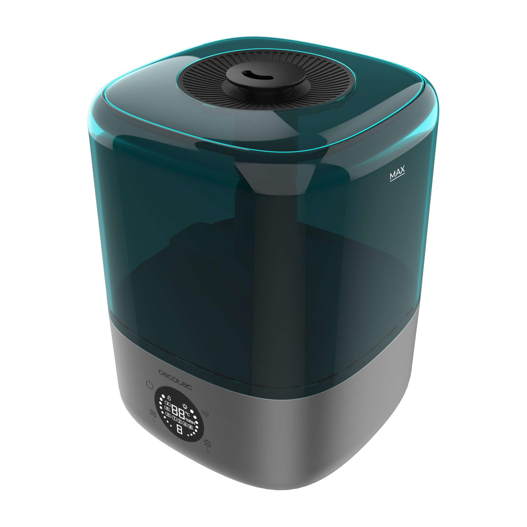 Cecotec Wasser-Luftbefeuchter mit Fernbedienung Breezecare 2900 Smart. 25W, maximale Befeuchtung 300