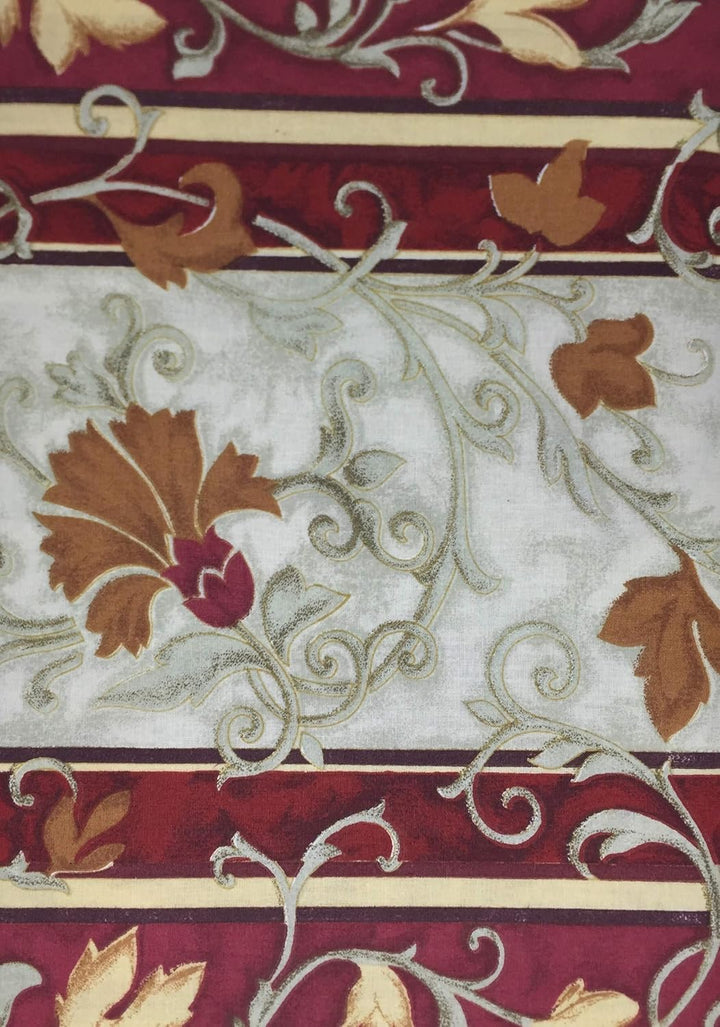Cover-All Stoff grosse Platz Dekostoff Bordeaux Bett Sofa Throw-ivy