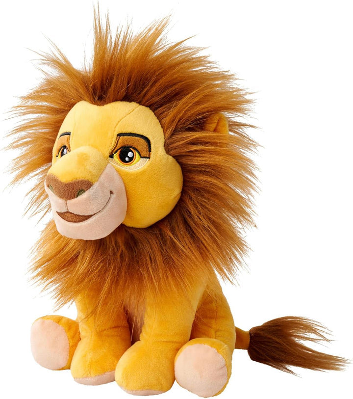 Disney Lion King, 30 Jahre König der Löwen, Mufasa, 25cm Plüschtier, ab den ersten Lebensmonaten gee