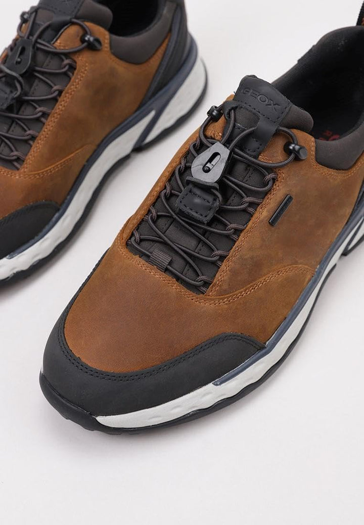 Geox Herren U Sterrato B ABX C Sneaker 39 EU Ochre, 39 EU Ochre