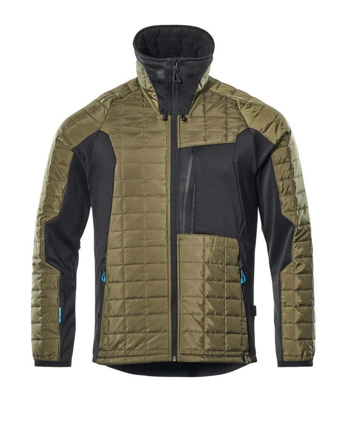Mascot 17115-318-3309-3XL Thermojacke Mit Climascot Grösse in Moosgrün/Schwarz, 3XL