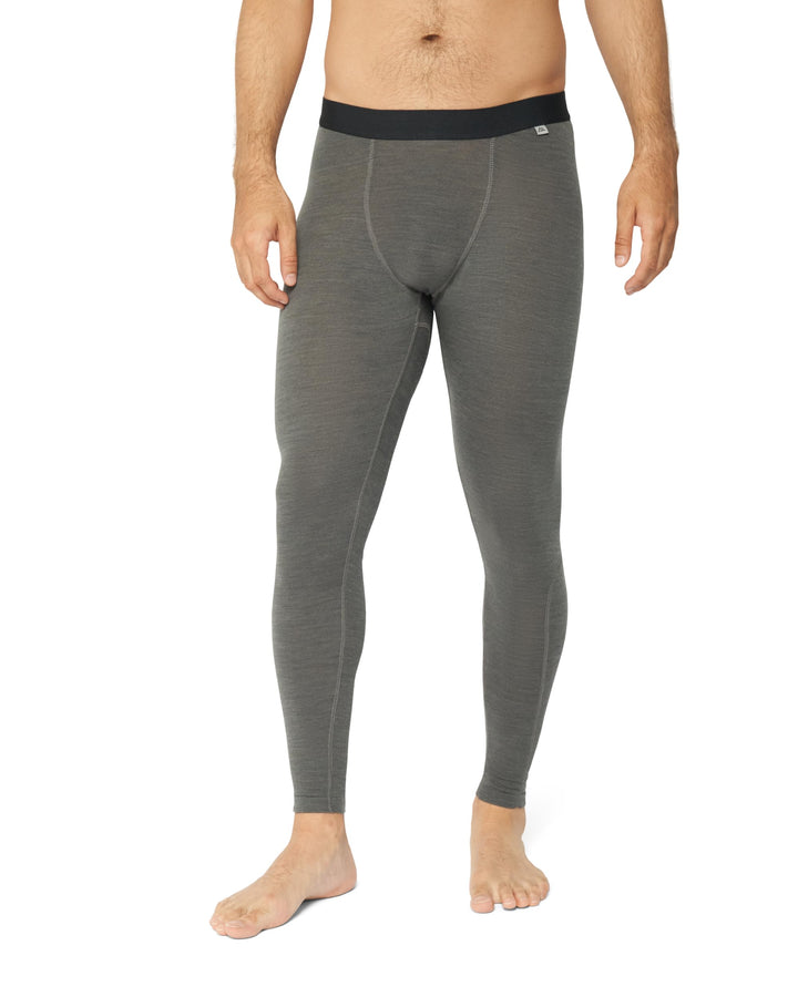 DANISH ENDURANCE Merino Thermounterhose Herren Lang, Premium Thermounterwäsche Herren, Funktionsunte