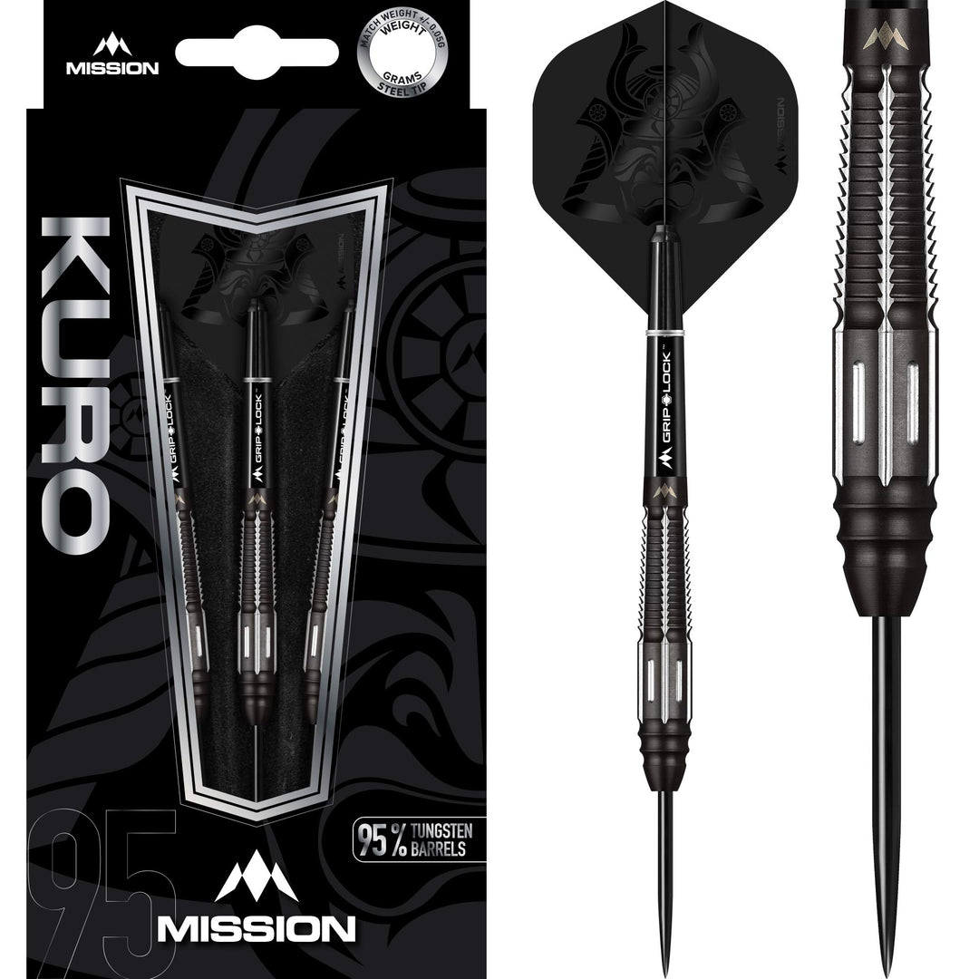 MISSION Kuro Black M4 95% 21 Gramm