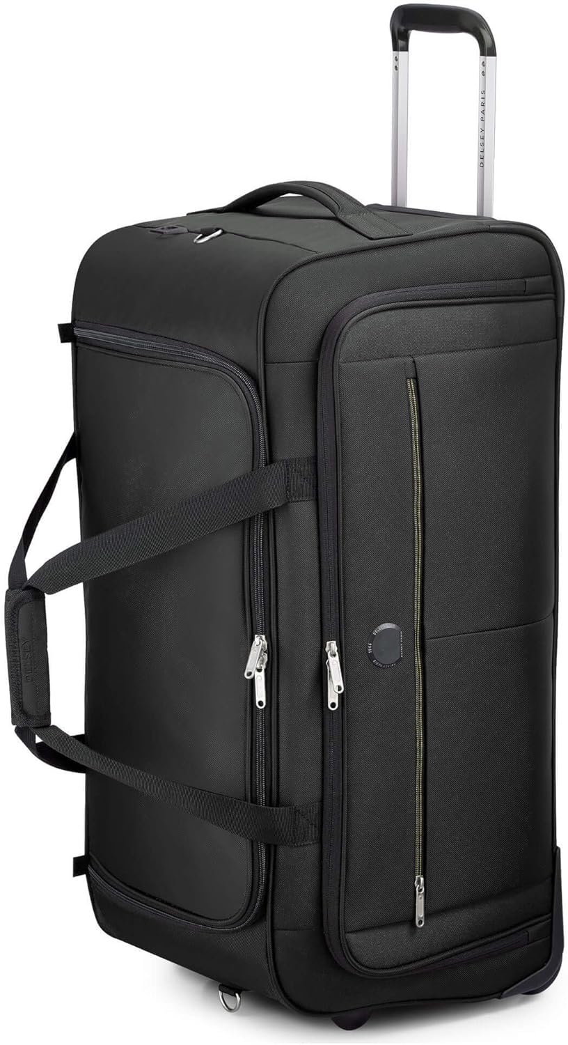 DELSEY PARIS Pin Up 6 Trolley Duffle Bag 73 cm Black