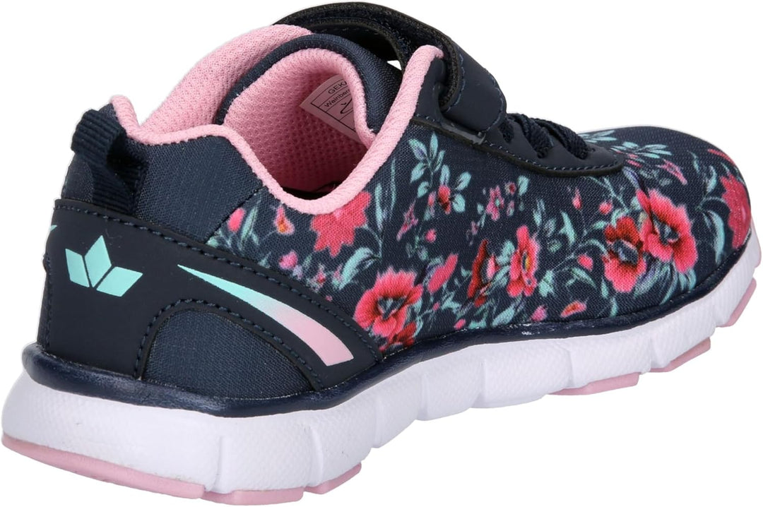 Lico Mädchen Sunflower Vs Sneaker 28 EU Marine Türkis Rosa, 28 EU Marine Türkis Rosa