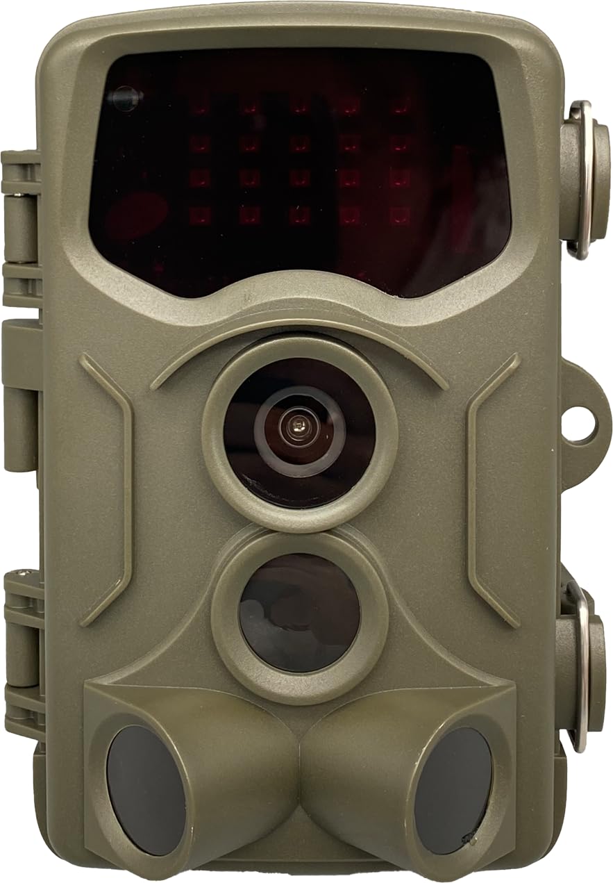 Berger & Schröter | 32MP Full HD Wildkamera, 4K Video, 0,2s Trigger Auslösezeit, 512GB, Wildtierkame