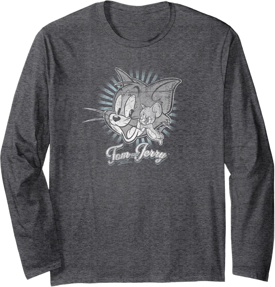 Tom and Jerry Classic Pals Langarmshirt