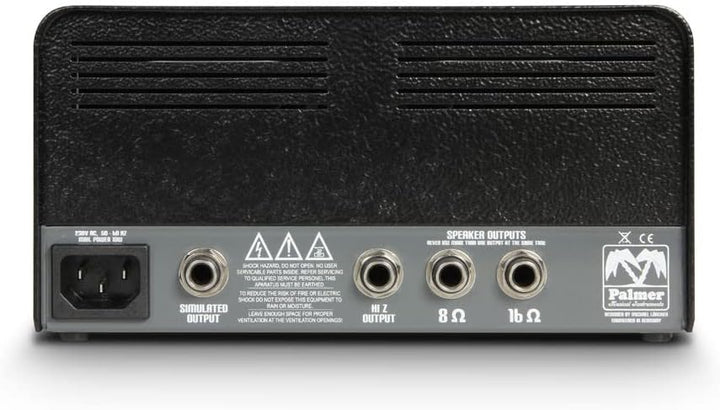 Palmer EINS ; 1 Watt Vollröhren-Gitarrenverstärker, PEINS, schwarz, OneSize