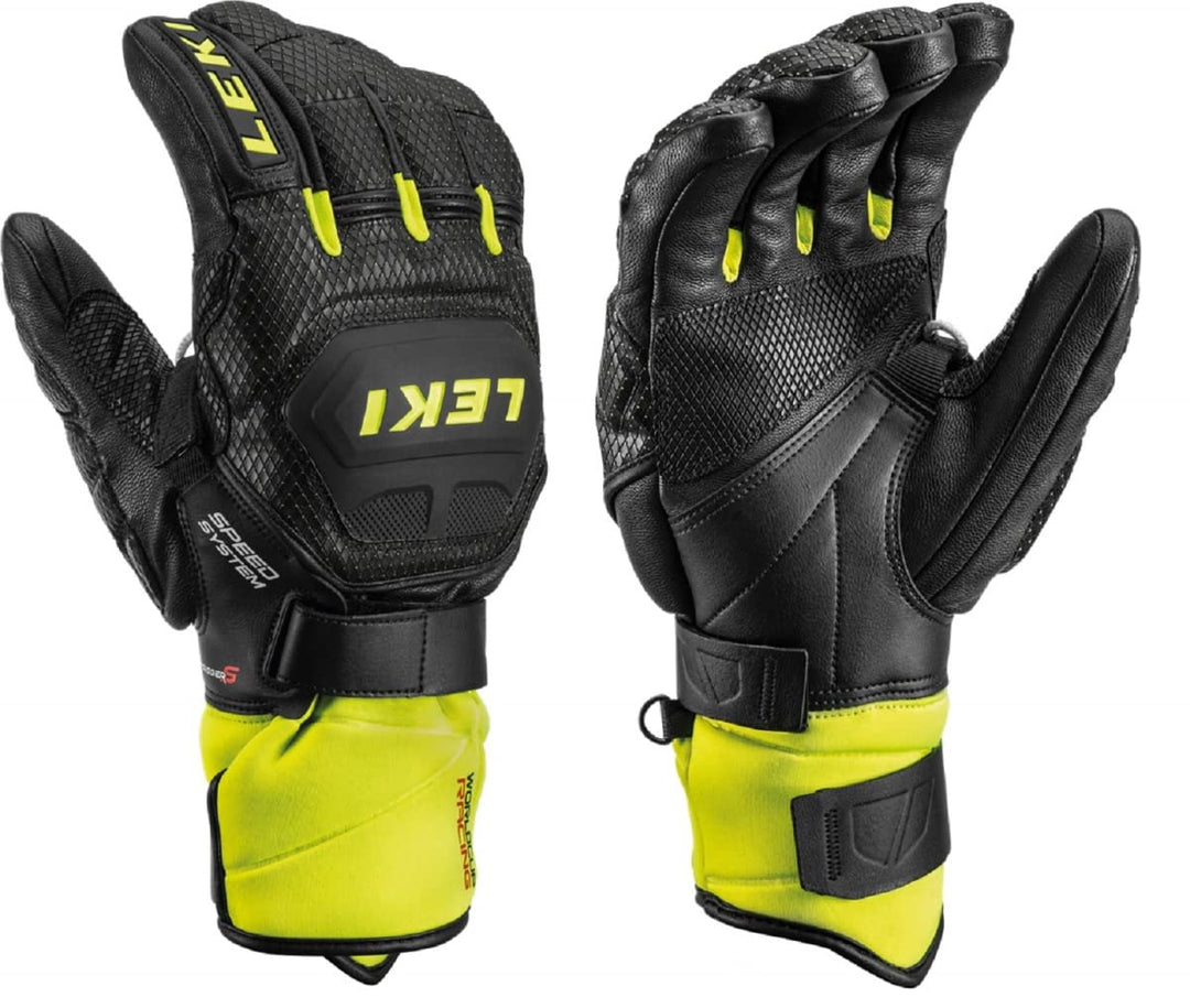 LEKI Goods 7.5 Schwarz – Ice – Zitrone, 7.5 Schwarz – Ice – Zitrone