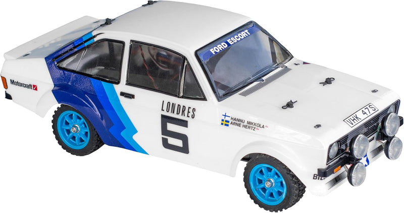 TAMIYA 1:10 RC Ford Escort MkII RAL.Lac. MF-01X, ferngesteuertes Auto, RC Fahrzeug, Modellbau, Bausa