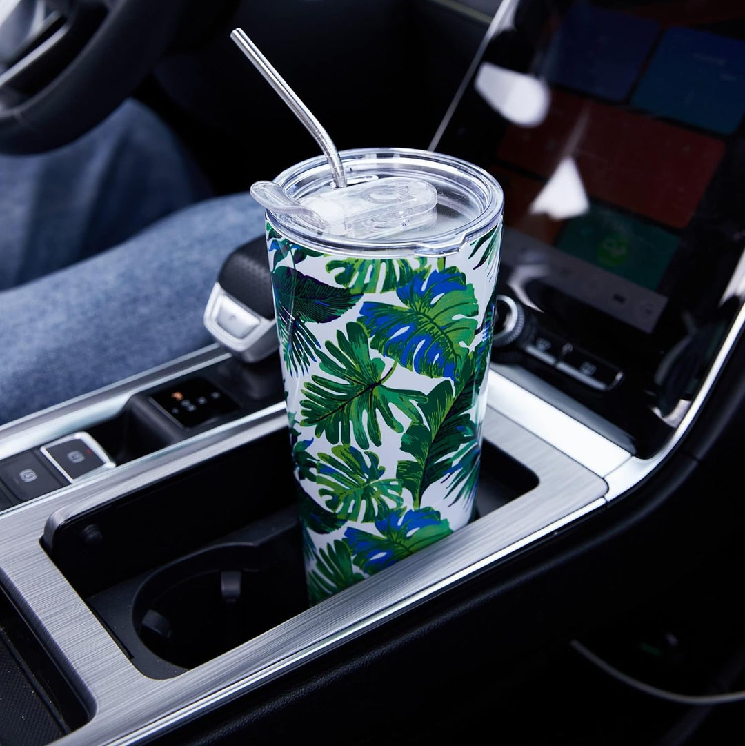 Vakuumisolierter Edelstahlbecher – THILY 780 ml dreifach isolierter Reisebecher mit spritzwassergesc