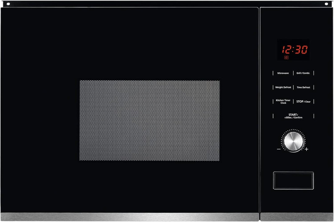 AEG MBK2051-M Einbau-Mikrowelle mit Grill Schwarz