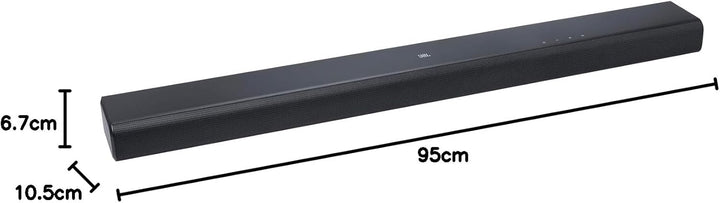 JBL Cinema SB 510 – 3.1-Kanal-Soundbar mit integriertem Subwoofer für Heimkino Sound-System – Mit Bl