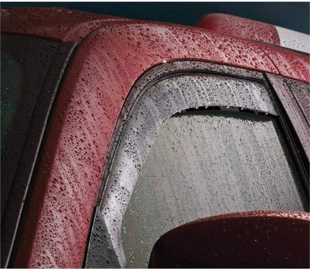 Heko Towequipe HEKO-15227 Windabweiser für Ford Focus 2005-2010, Fünftürer-Kombiwagen, 4 Stück