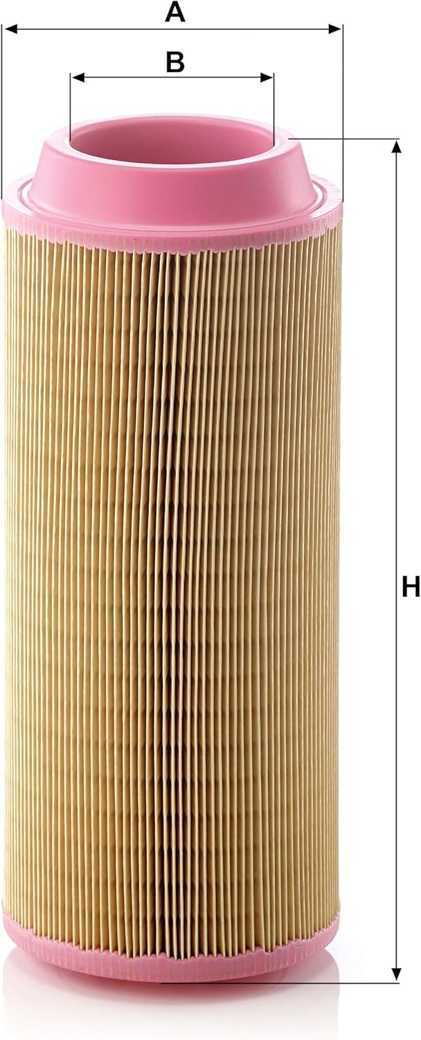 MANN-FILTER Luftfilter C 32 120/1 – Für PKW & N-FILTER CF 300 - Luftfilter-Sekundärelement - Für Ind
