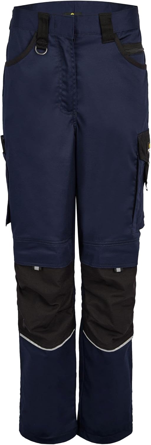 Hans Schäfer Workwear HSW Professional – Lange Arbeitshose für Damen – Modische und leichte Bundhose