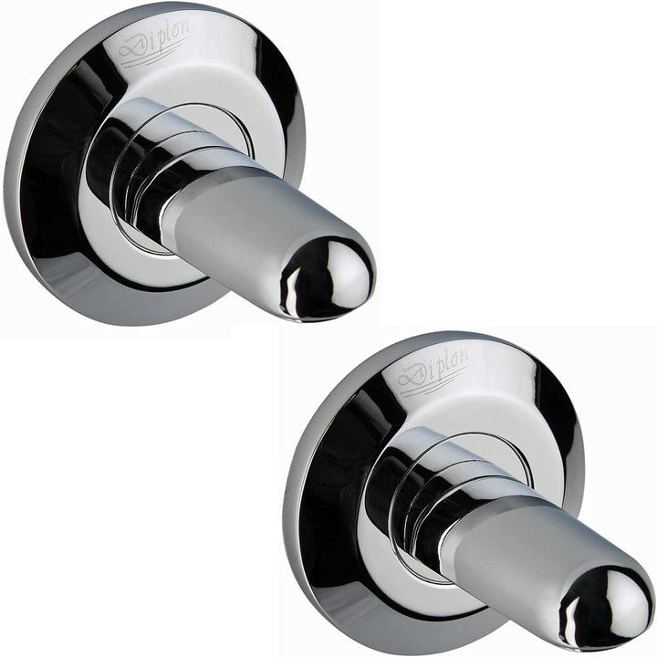 2 Stück - Design Seifenhalter Magnetseifenhalter Halter Seife Magnethalter - Serie Rimini