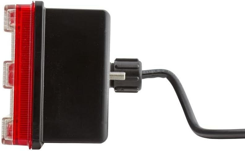 HELLA - Heckleuchte - Glühlampe - 24V - Anbau/geschraubt - Lichtscheibenfarbe: mehrfarbig - Kabel: 1