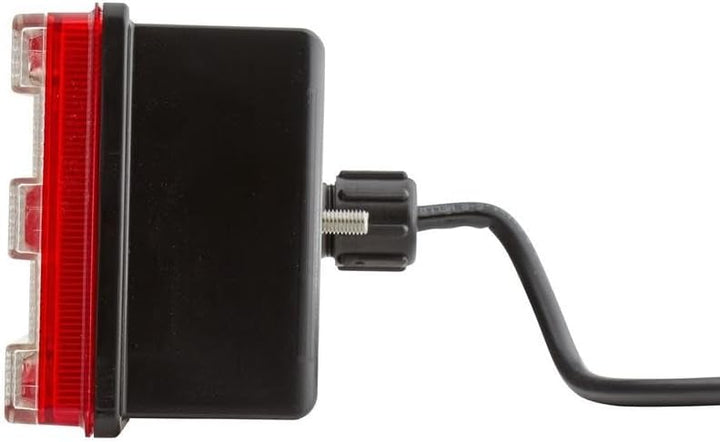 HELLA - Heckleuchte - Glühlampe - 24V - Anbau/geschraubt - Lichtscheibenfarbe: mehrfarbig - Kabel: 1