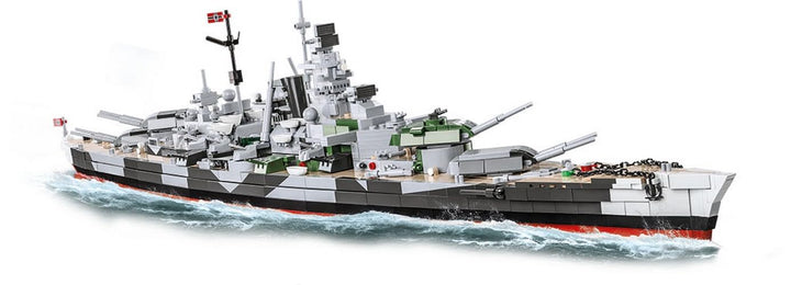 Klocki Battleship Tirpitz
