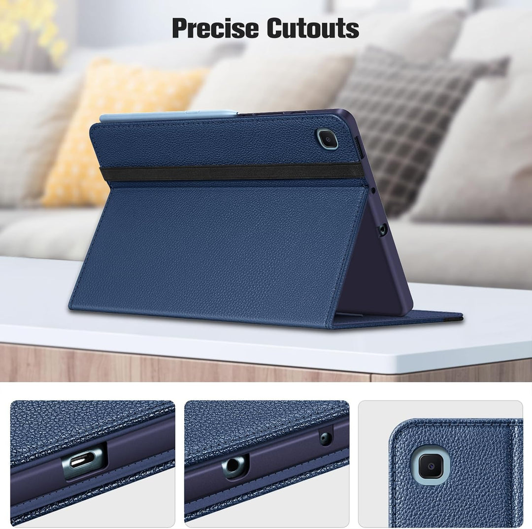 Fintie Hülle für Samsung Galaxy Tab S6 Lite 10.4 2024/2022/2020, Soft TPU Rückseite Gehäuse Schutzhü