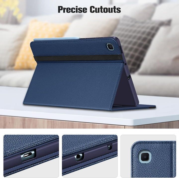 Fintie Hülle für Samsung Galaxy Tab S6 Lite 10.4 2024/2022/2020, Soft TPU Rückseite Gehäuse Schutzhü