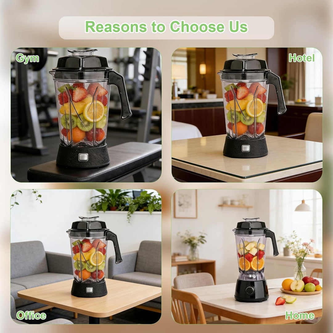 1,8 l Ersatz-Mixerkrug, kompatibel mit Buffalo Blender Pitcher, Ersatzbehälter, transparenter Mixbeh