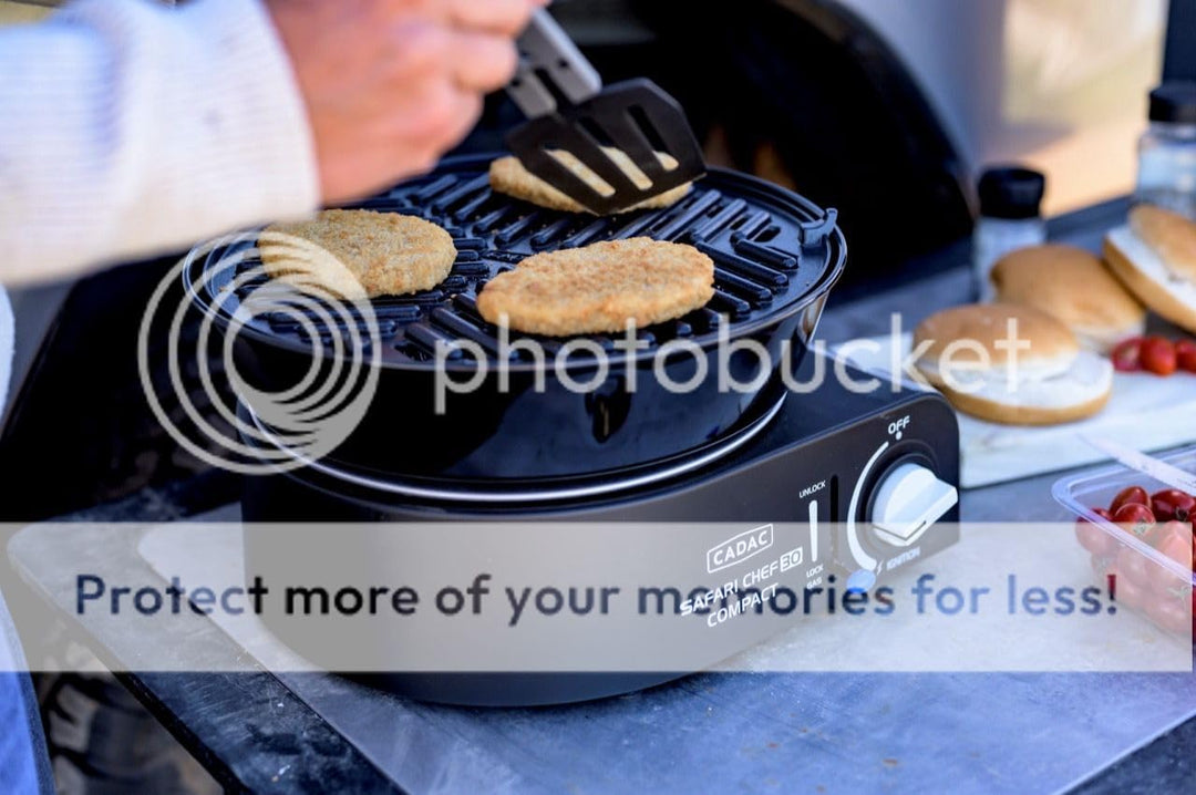 CADAC - Safari Chef Compact 30 lite - Stahl - Alumimium - Kunststoff - Gas Barbecue, Compact 30 lite