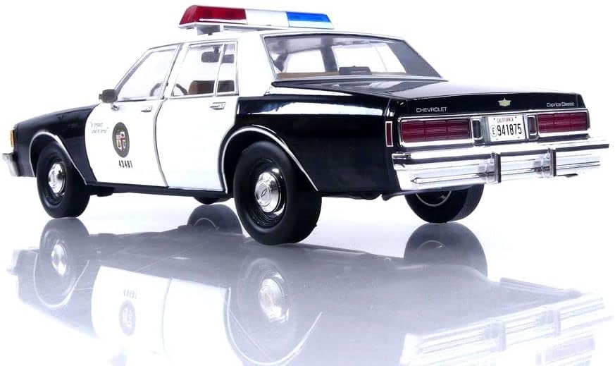 Greenlight Collectibles – Che Caprice Los Angeles Polizei-Department – 1986-1/18