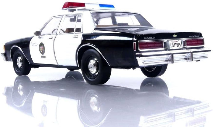 Greenlight Collectibles – Che Caprice Los Angeles Polizei-Department – 1986-1/18
