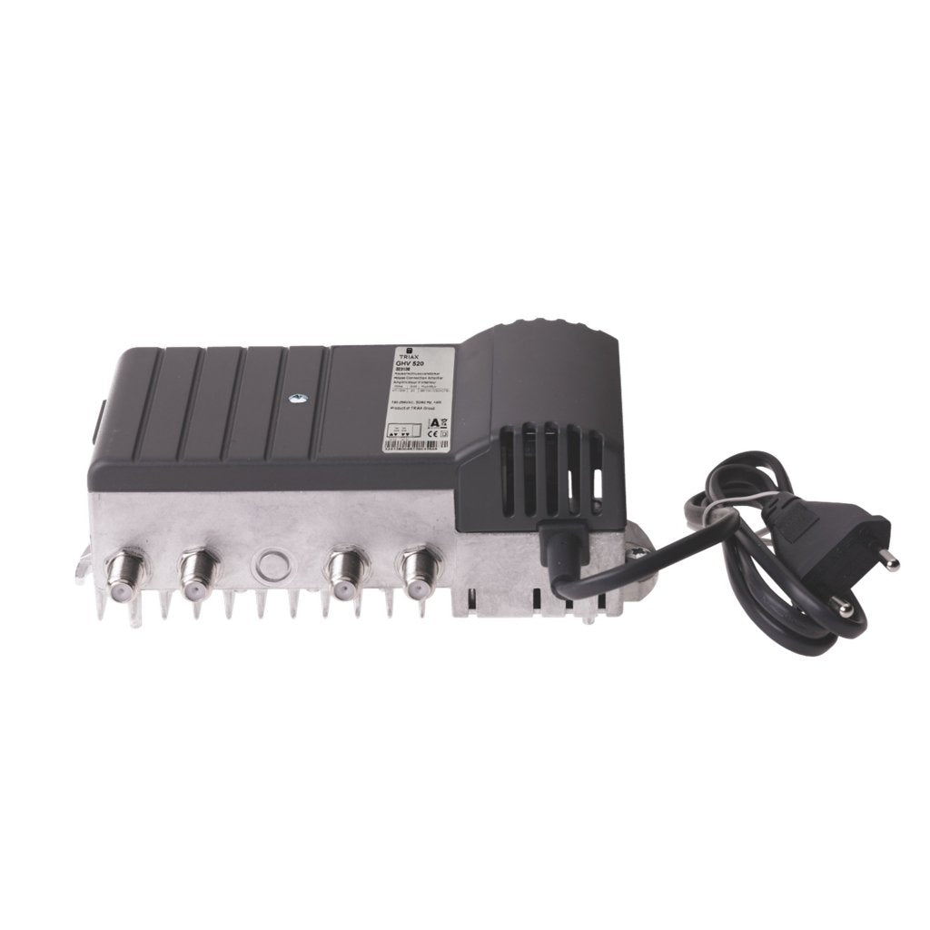 Triax GHV 520 Verstärkung 20 dB weiss