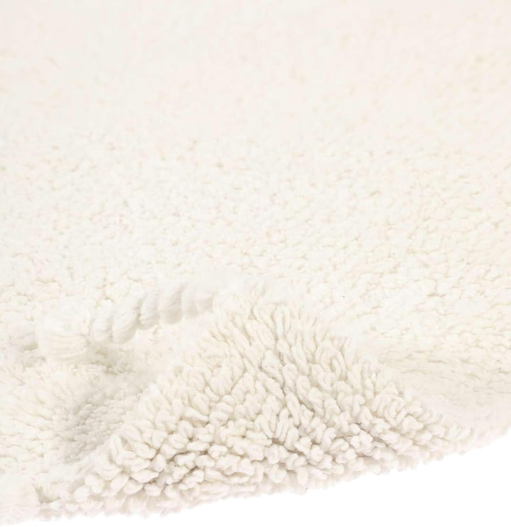 RugVista Badematte Zale, 90 x 60 cm, Rechteckig, Kurzflor, Drehbar, Moderner Badteppich, Maschinenwa