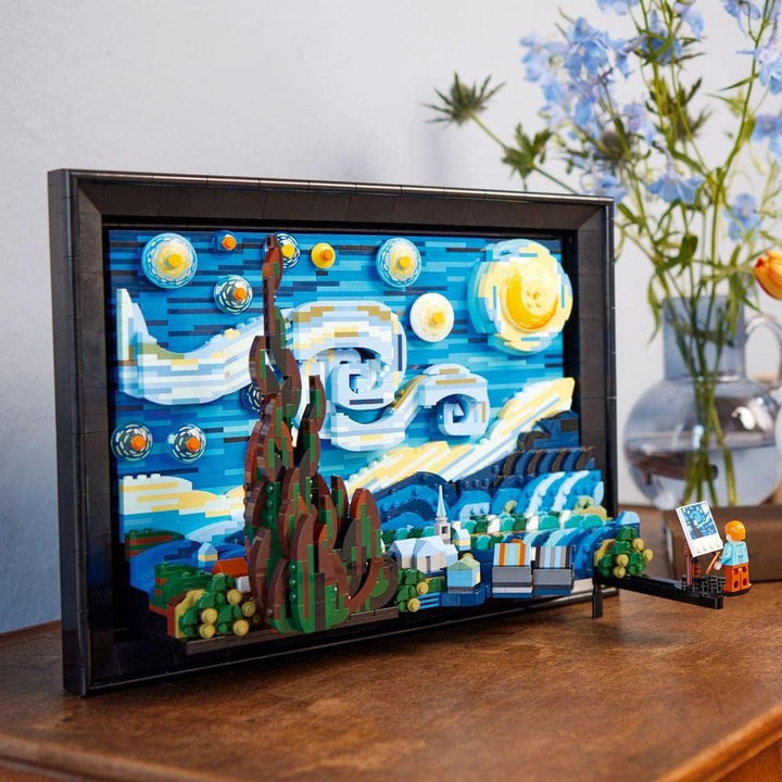 LEGO Ideas Vincent Van Gogh – Sternennacht Konstruktionsspielzeug