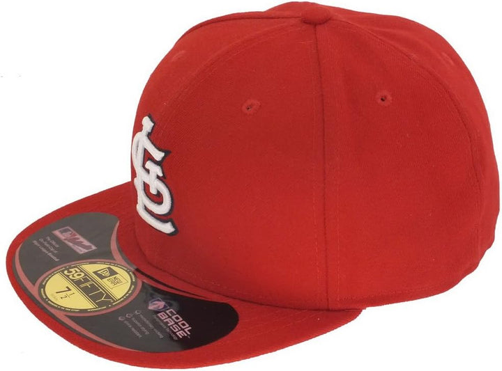 New Era Erwachsene Baseball Cap Mütze Mlb Authentic Boston Red Sox 59Fifty Fitted Team Colour 56-57